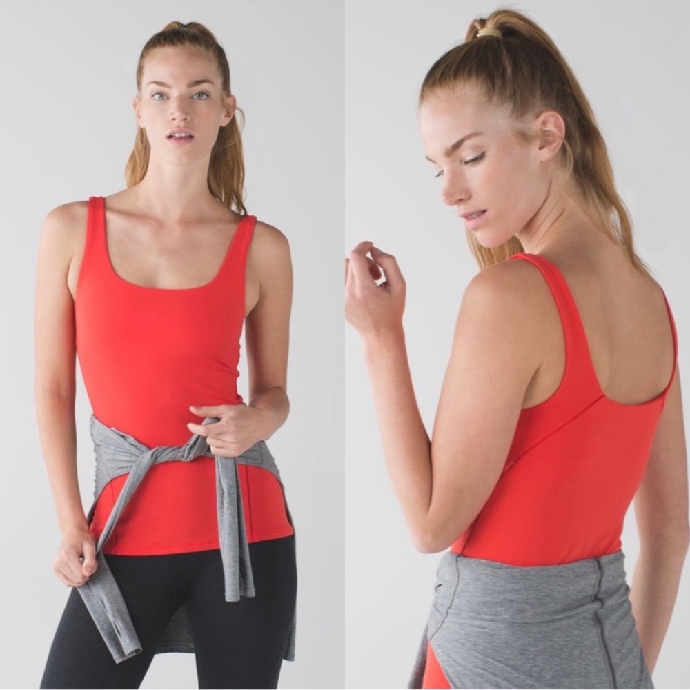 Lululemon Amala Tank Alarming Size 4